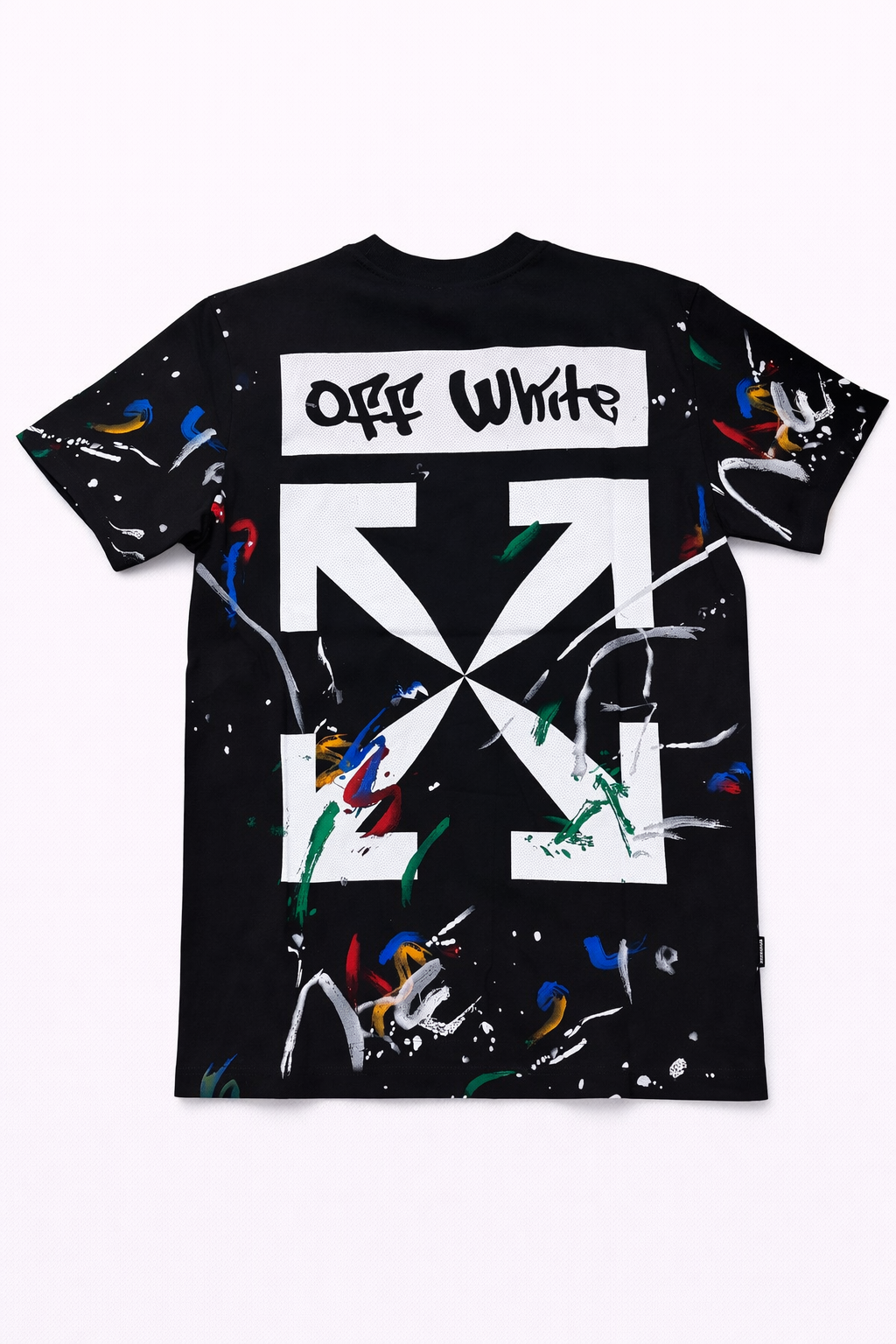 Tricou Sport Premium Alb cu Detalii Grafice