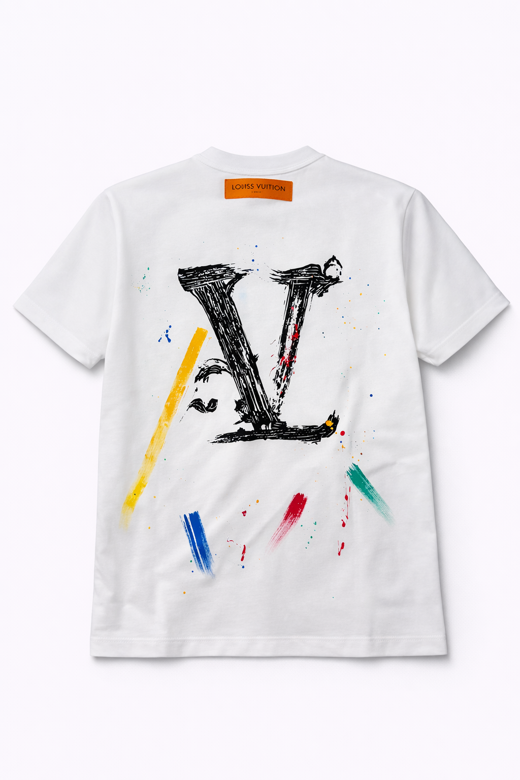 Tricou Premium Alb cu Print Grafic