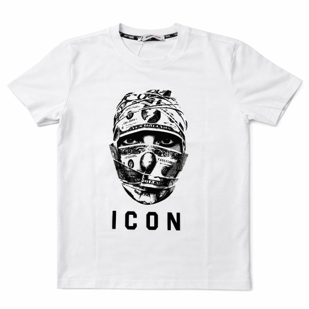 Tricou Streetwear Grafic Alb  - Design Urban Premium