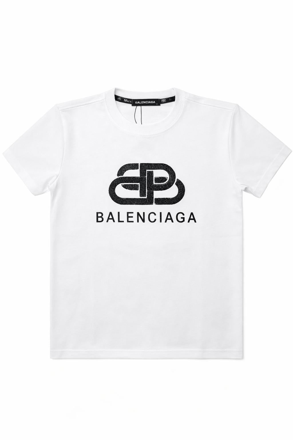 Tricou Premium Alb Clasic Bărbați - Esențial