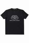 Tricou Premium Negru Clasic Bărbați - Esențial