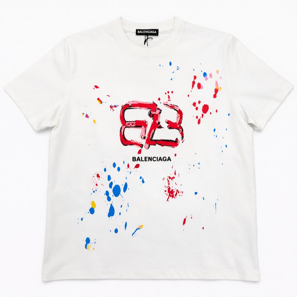 Tricou Clasic Premium Alb Simplu