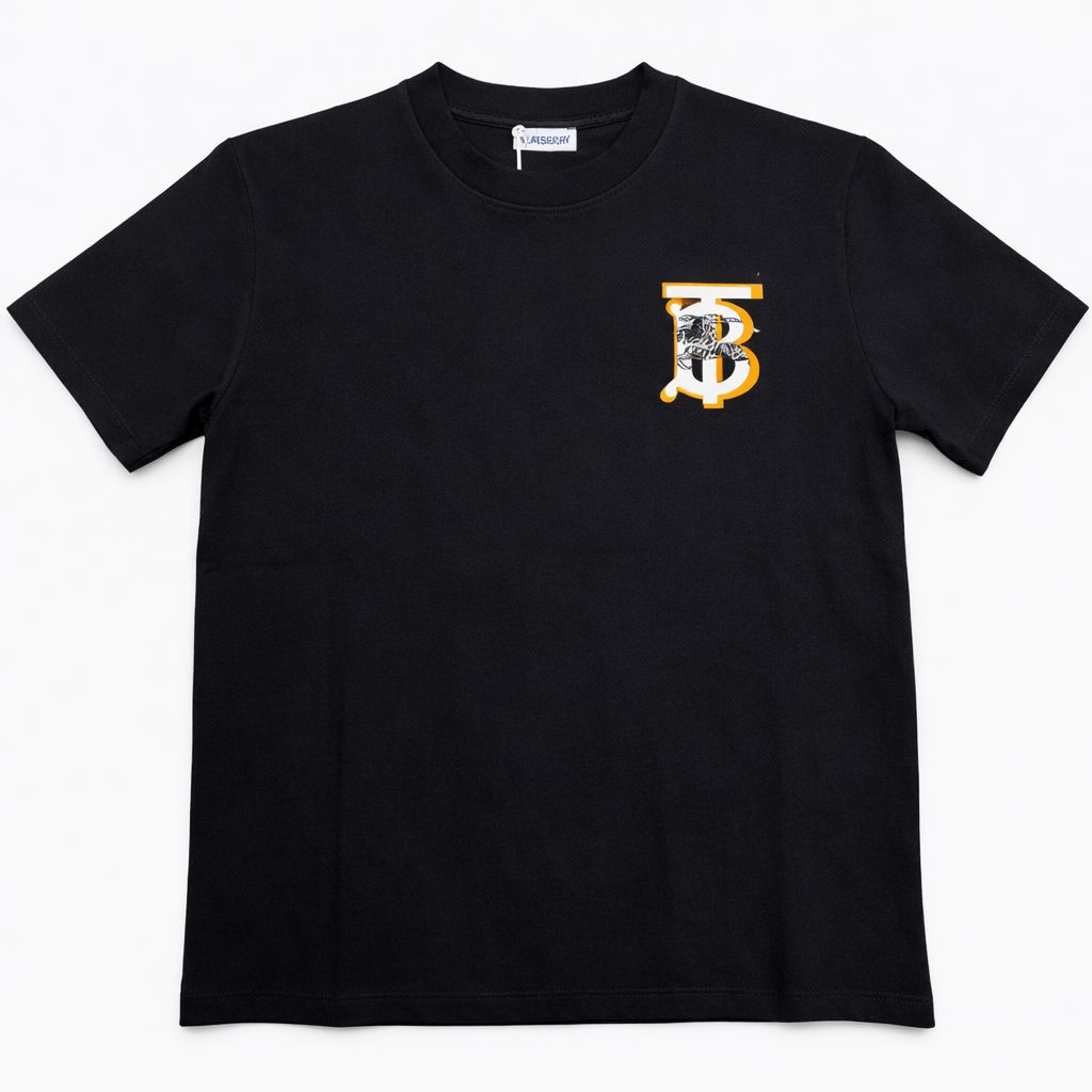 Tricou Urban Premium Negru cu Logo