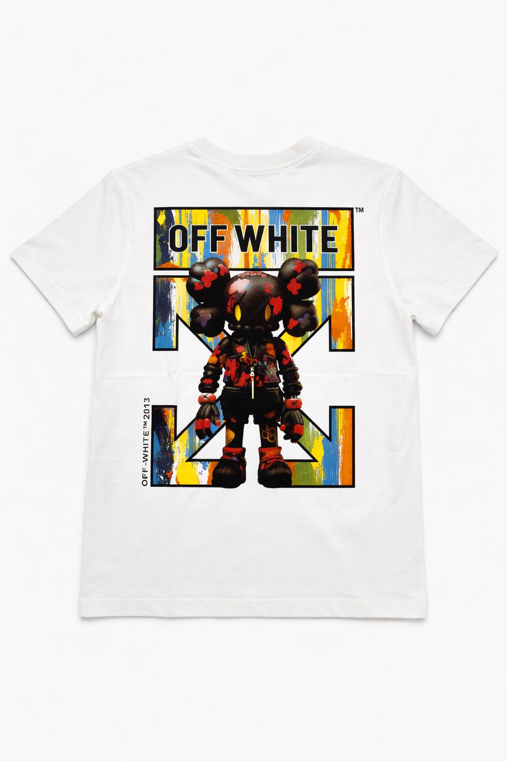 Tricou Sport Premium Alb cu Detalii Negre