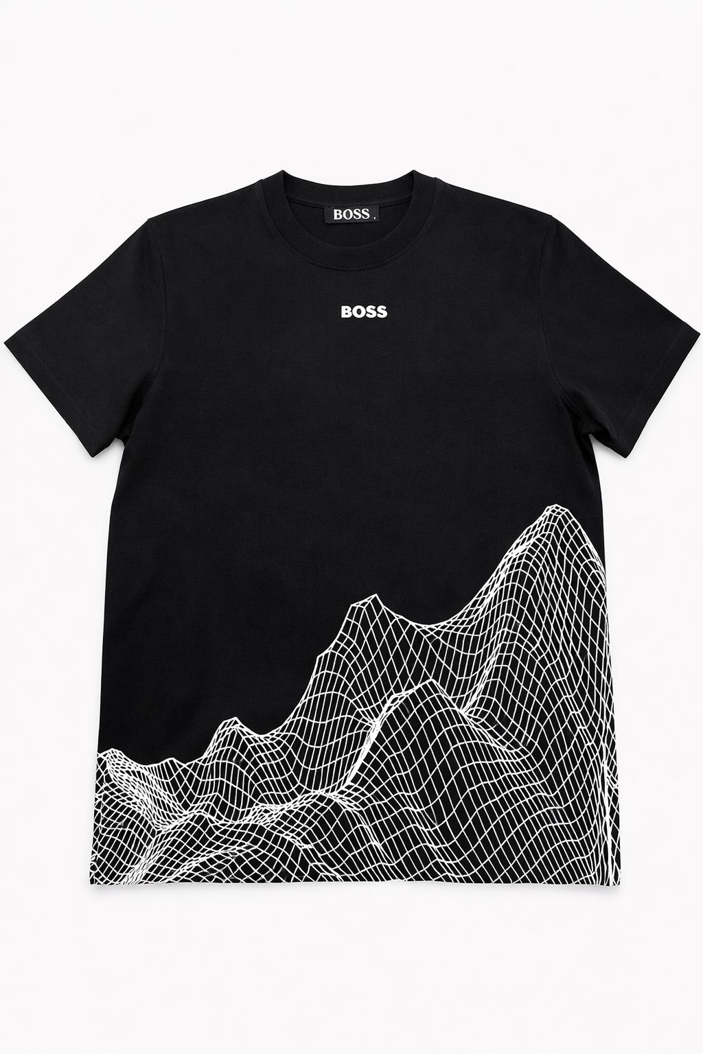 Tricou Urban Premium Negru Minimalist