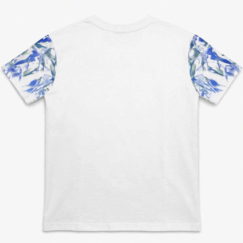 Tricou Sport Premium Alb Modern