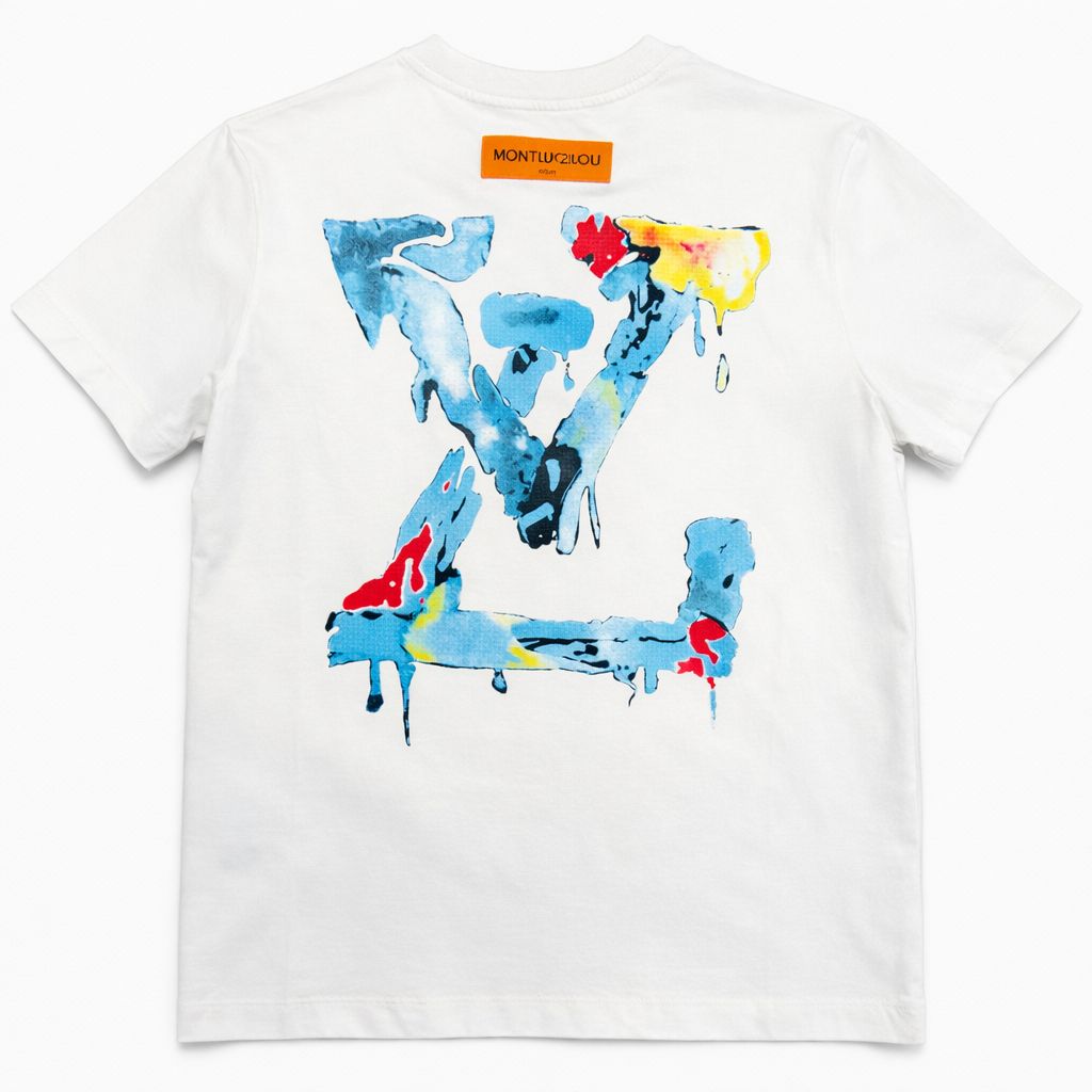 Tricou Sport Premium Alb cu Detalii